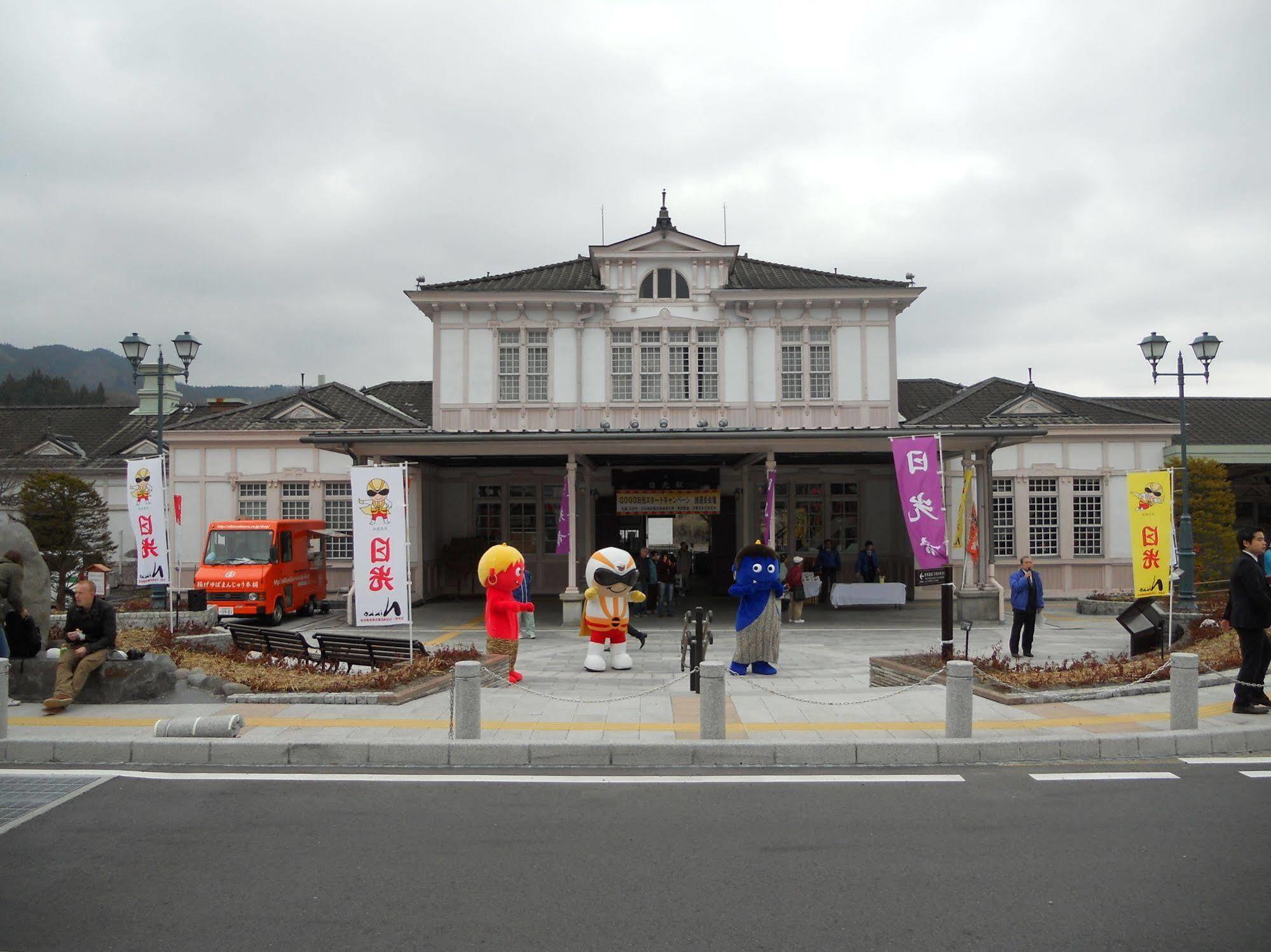 Nikko Station Hotel Classic Exteriör bild